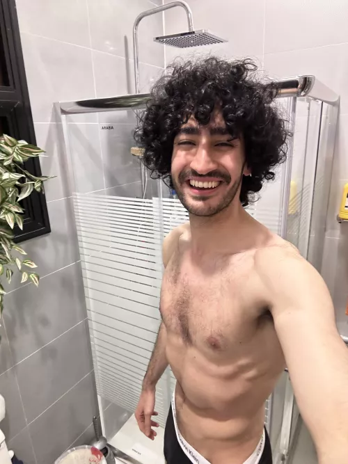 Let’s shower together