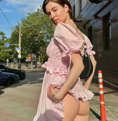 Let's snuggle up and use my booty as a pillow