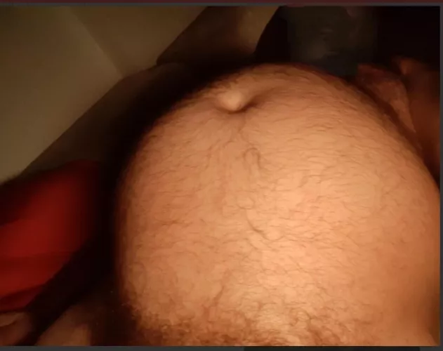 Letting my belly loose