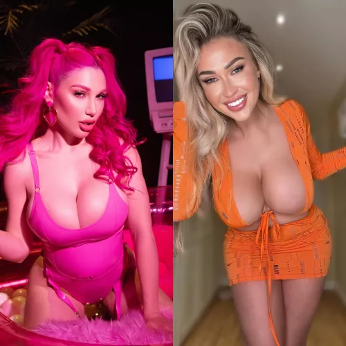 Lily lou vs Sophie Reade