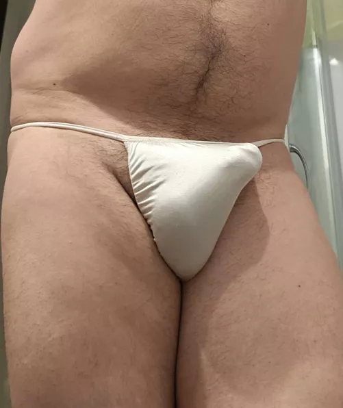 Love this Outline in my String Bikini Undies