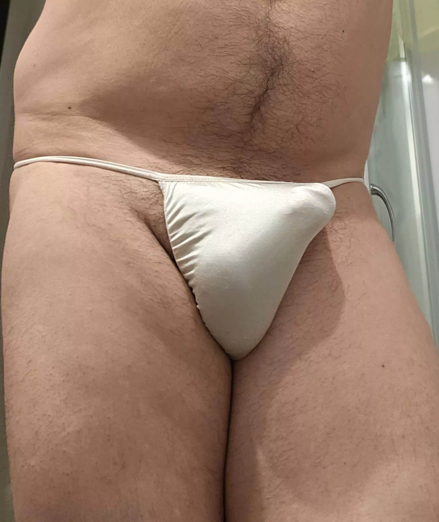 Love this Outline in my String Bikini Undies
