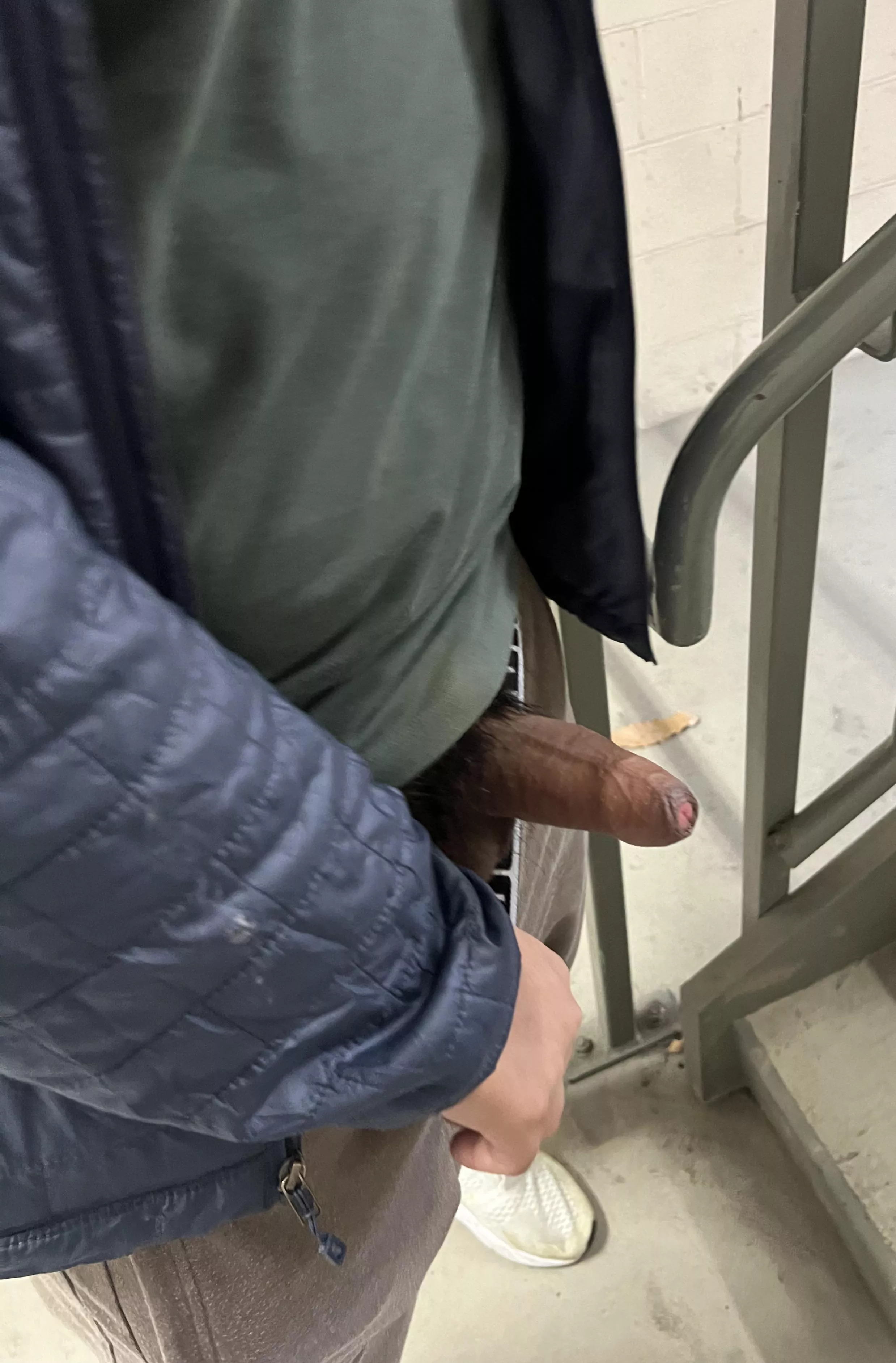 Love when the DL Latino guys pull out a meaty one