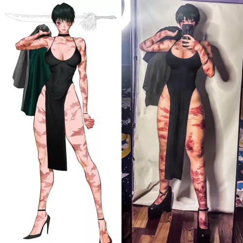 Maki Zenin (JJK) by Ruan