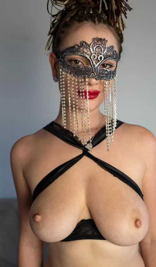 Masks off, inhibitions unleashed. Let's explore