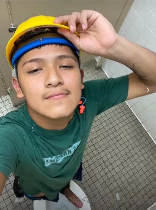 Meet me in the restroom stalls ;)