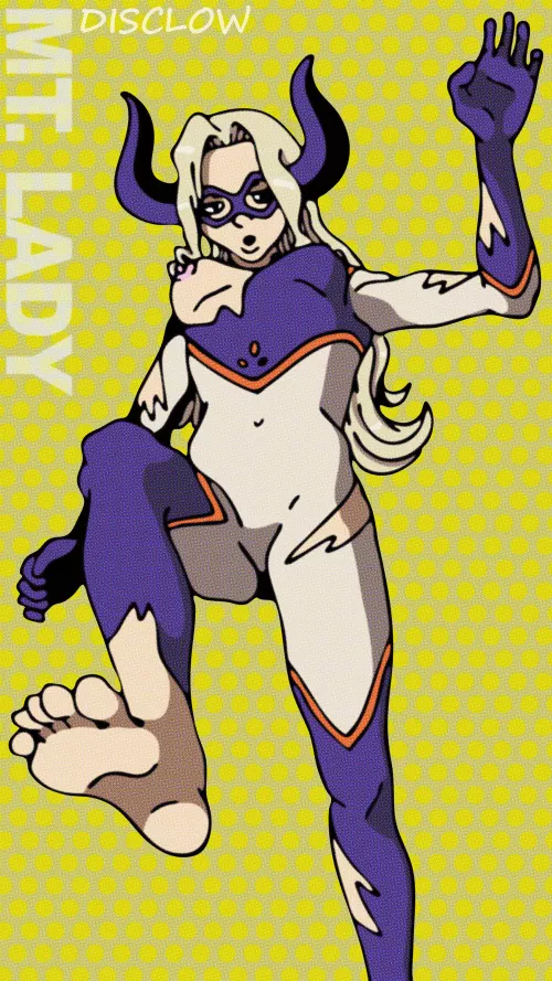 Mt. Lady Steps Into Action! (Disclow)