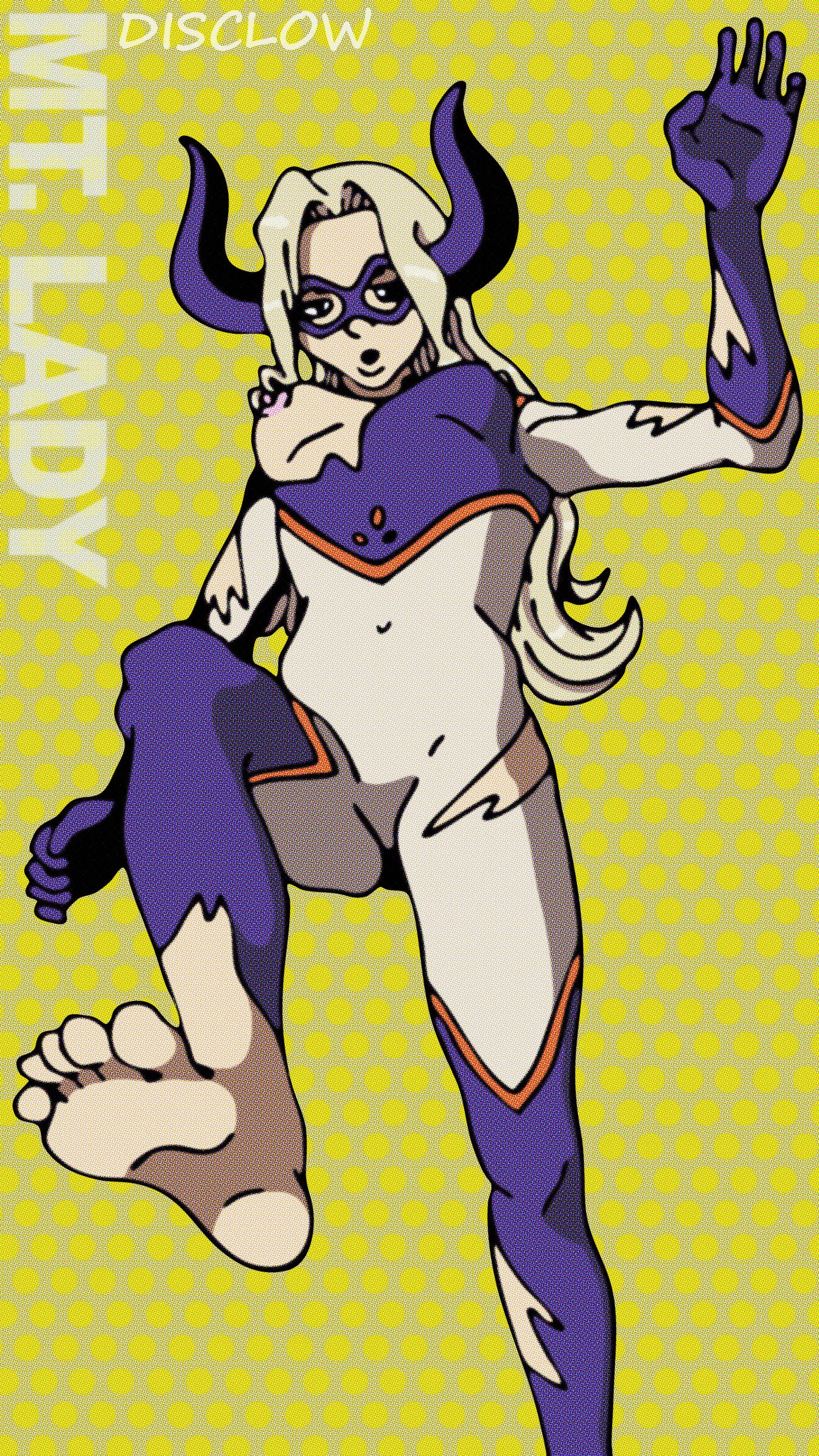 Mt. Lady Steps Into Action! (Disclow)