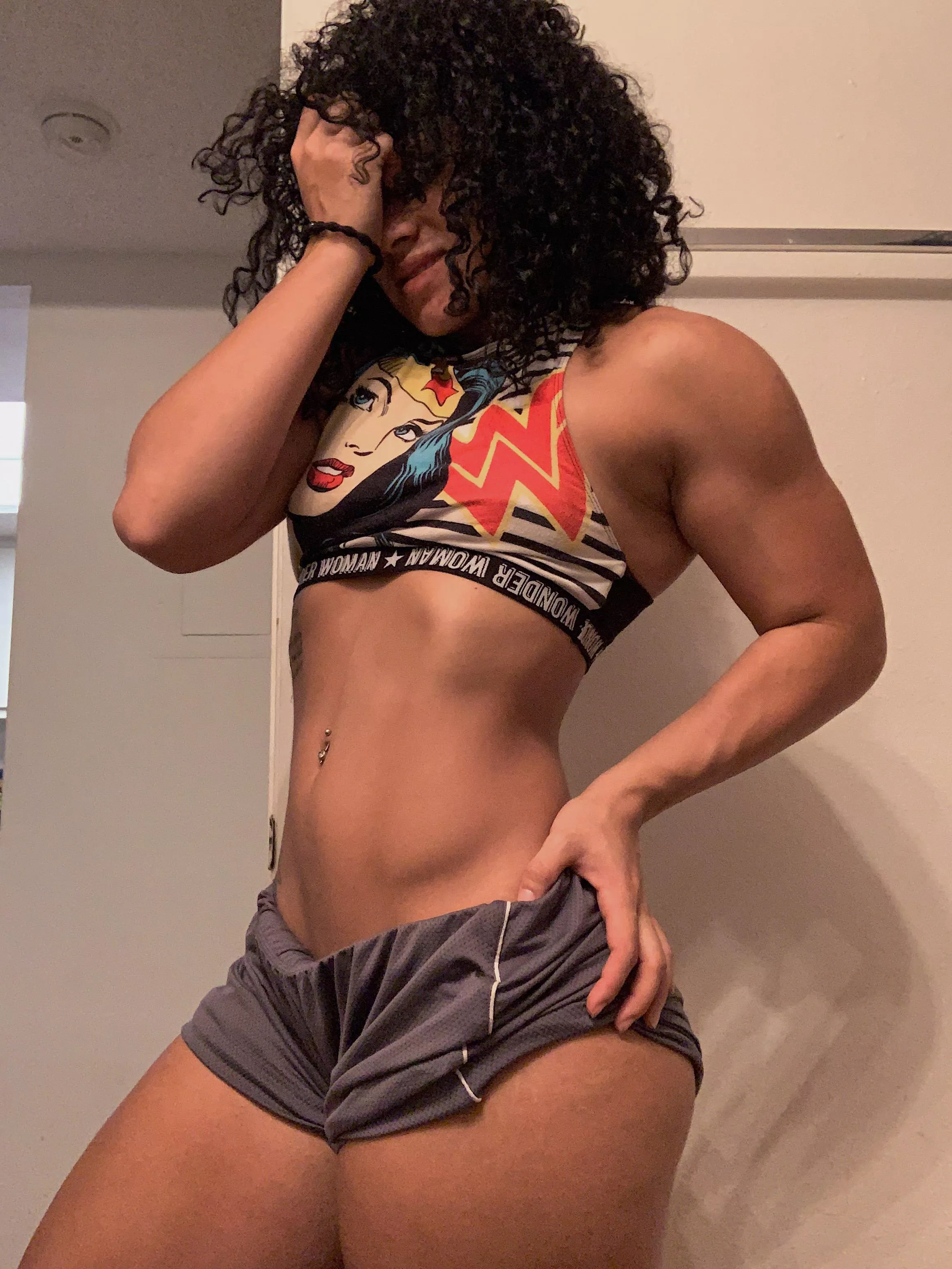 Muscles made me even stronger