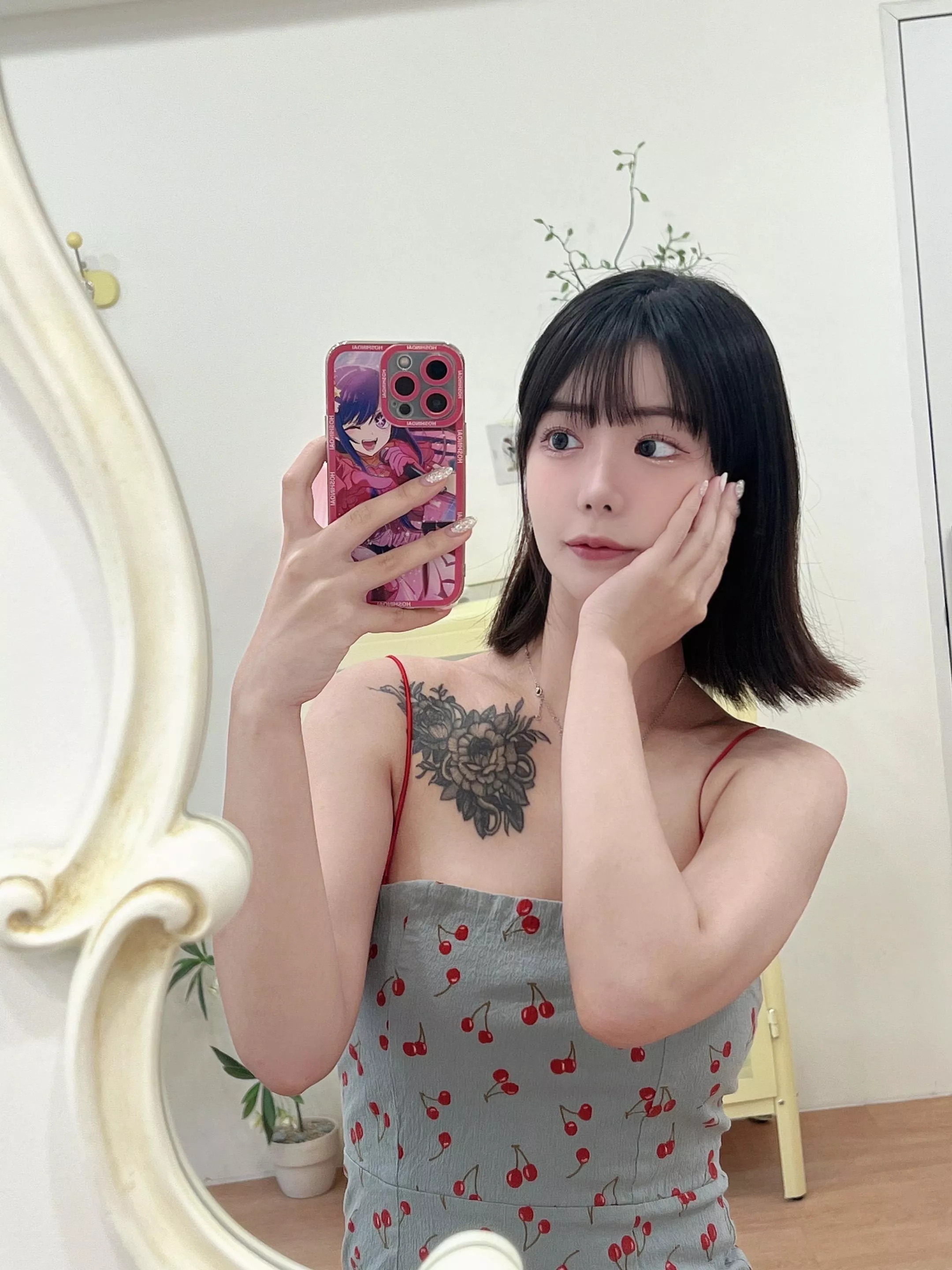 my cherry dress ;3 do you like it?