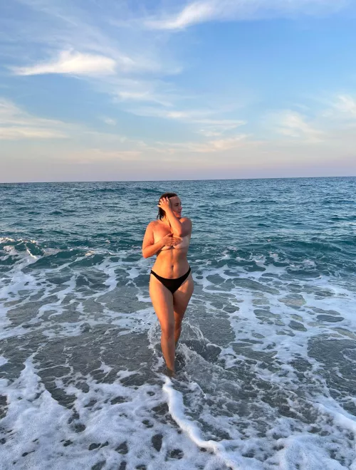 My desires are like the ocean, you are a seasoned sailor