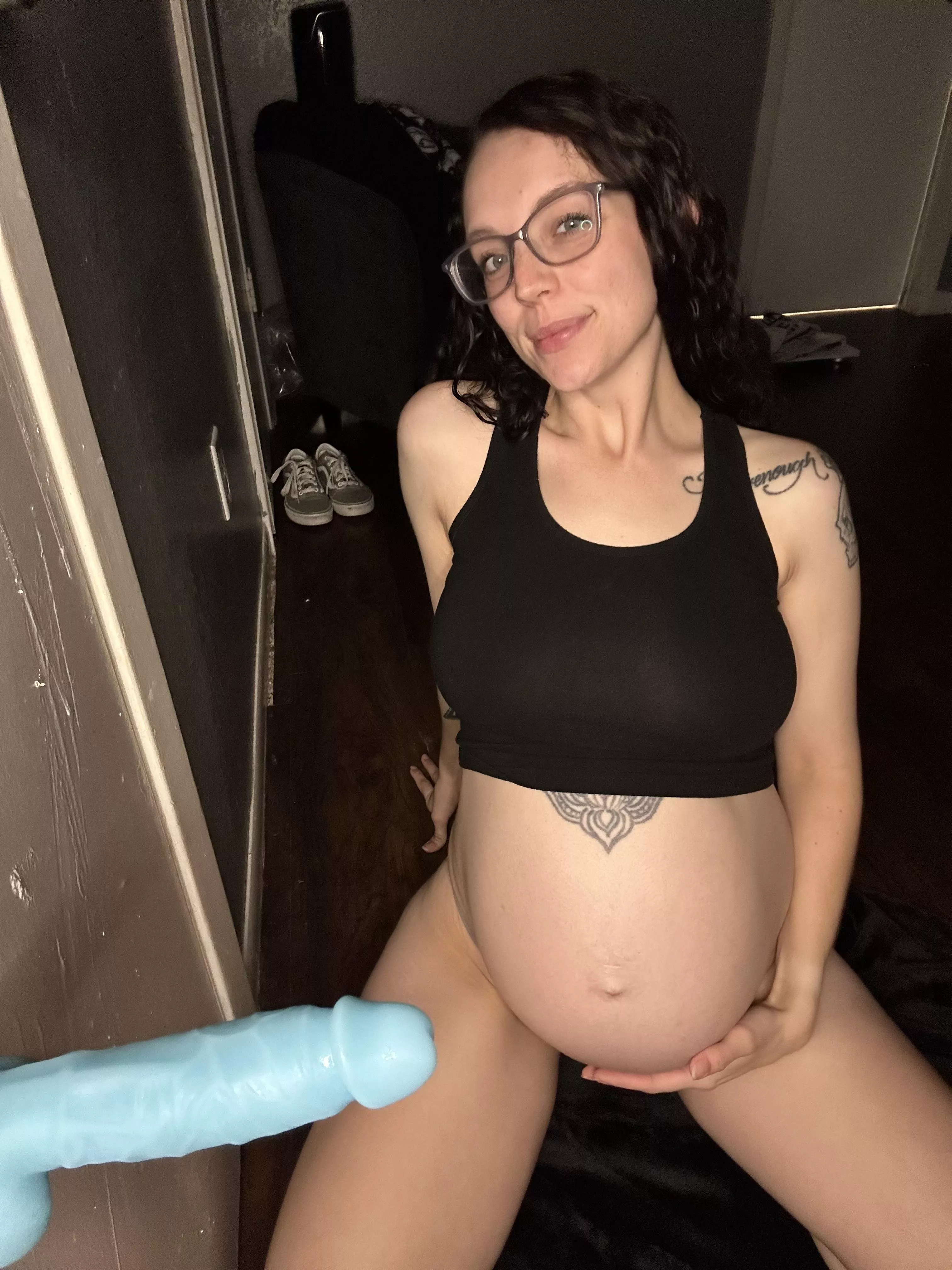 My favorite place is with a cock in my face