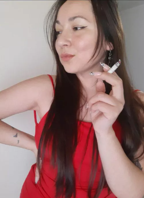 my last cigarette until tomorrow