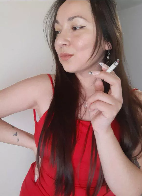 my last cigarette until tomorrow