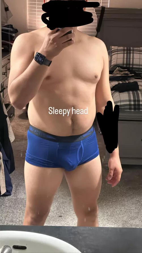 My legs are getting bigger so I’ll probably need new undies soon