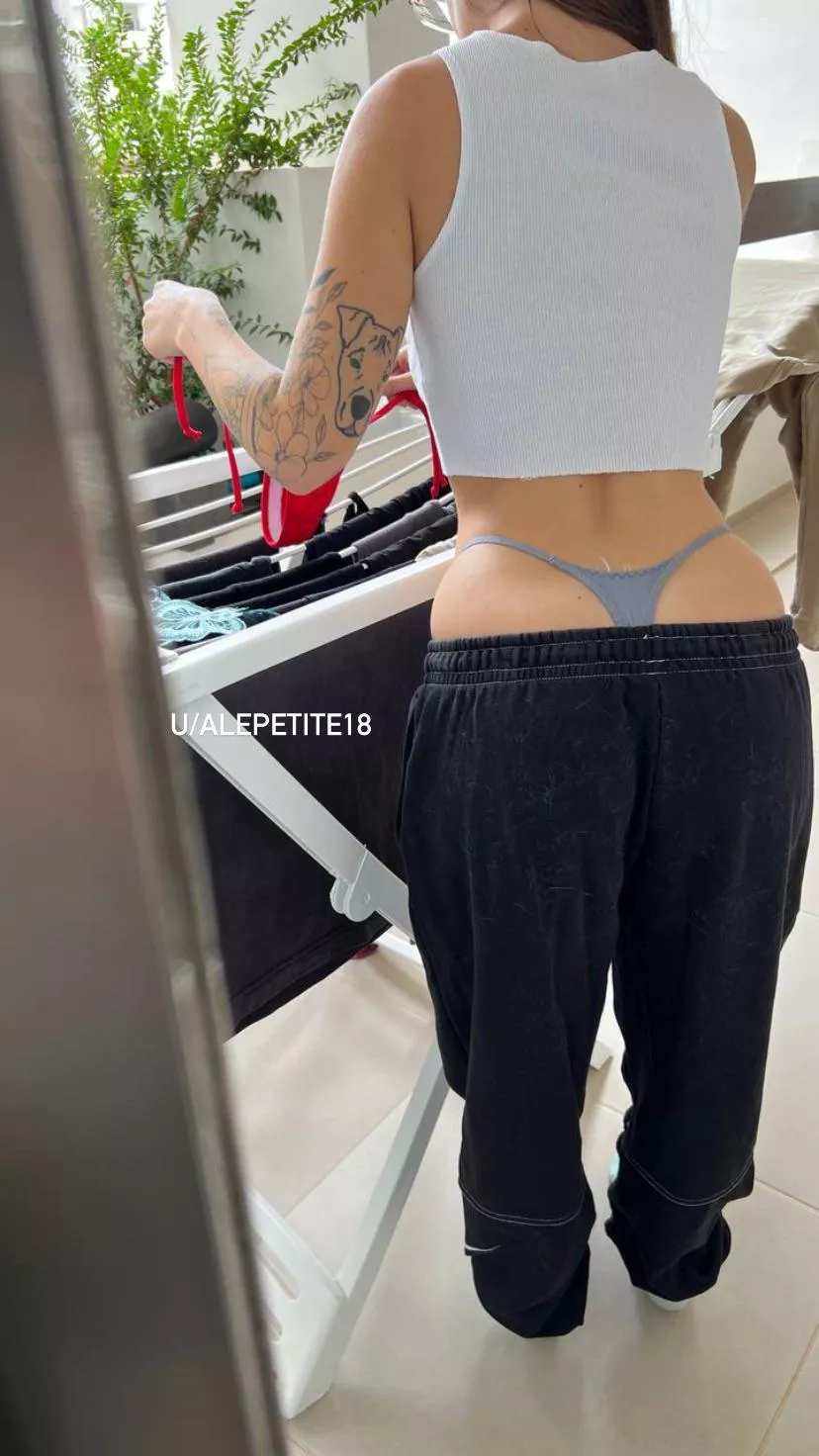 my panties are always visible for you