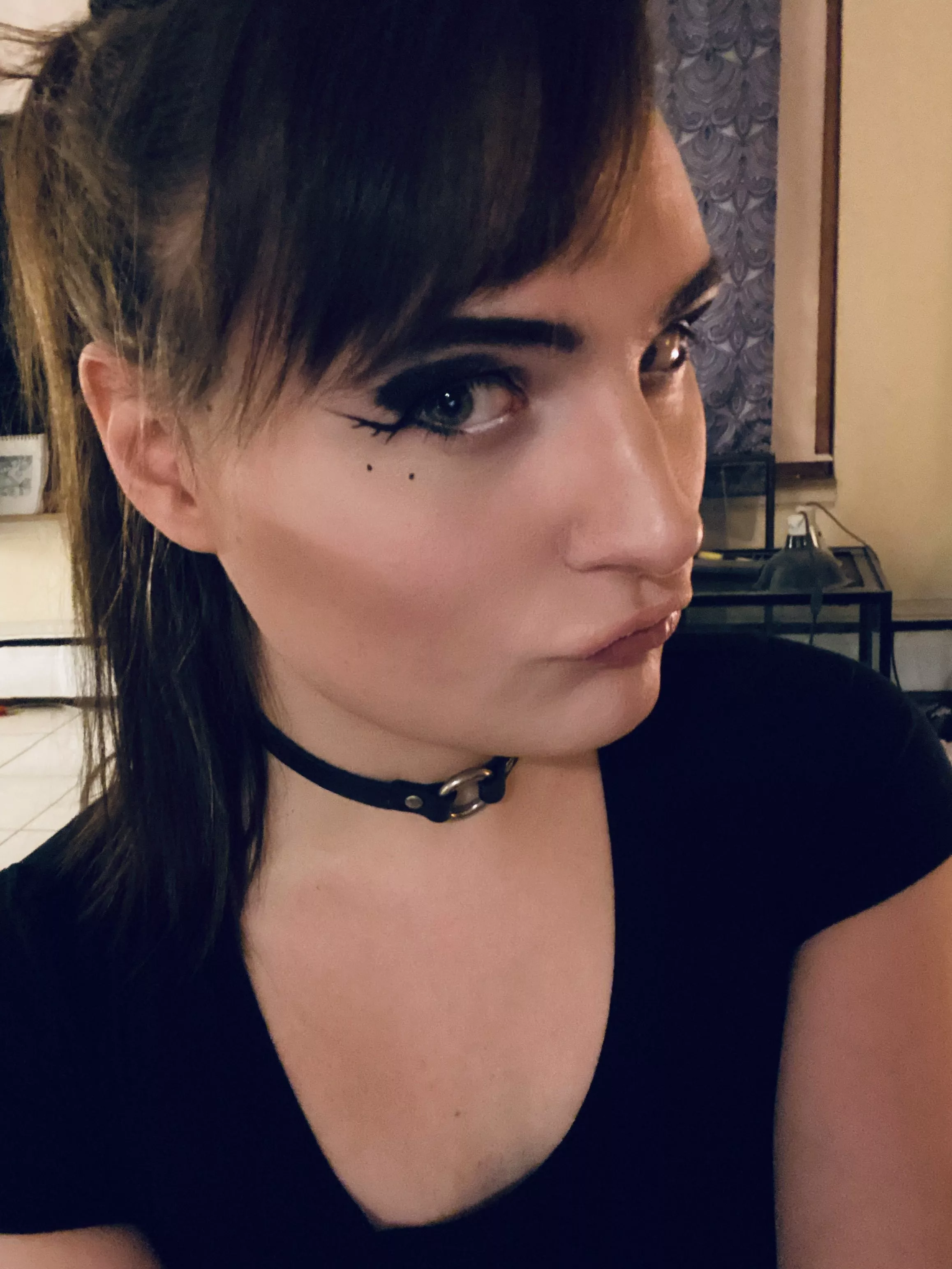 My ponytail makes me feel cute