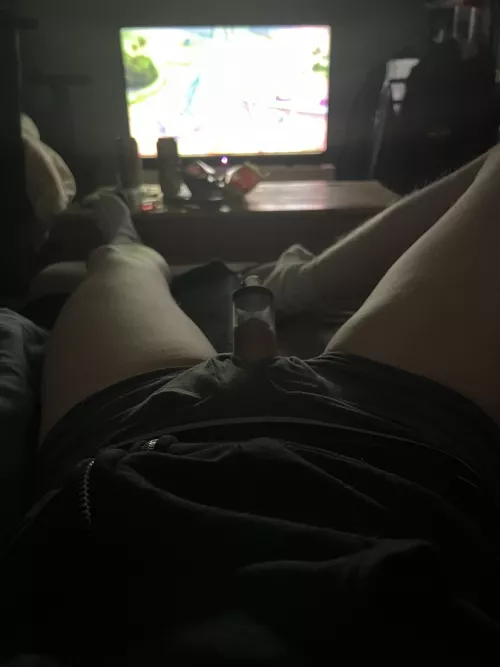 My view as I watch tv tonight