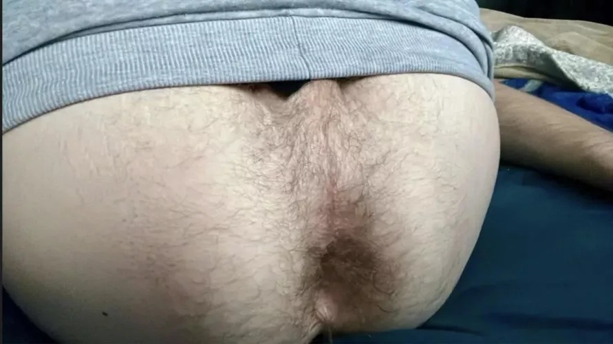 never thought it was that hairy til tops told me they loved my hairy hole