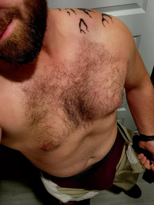 Now, on your knees for Daddy