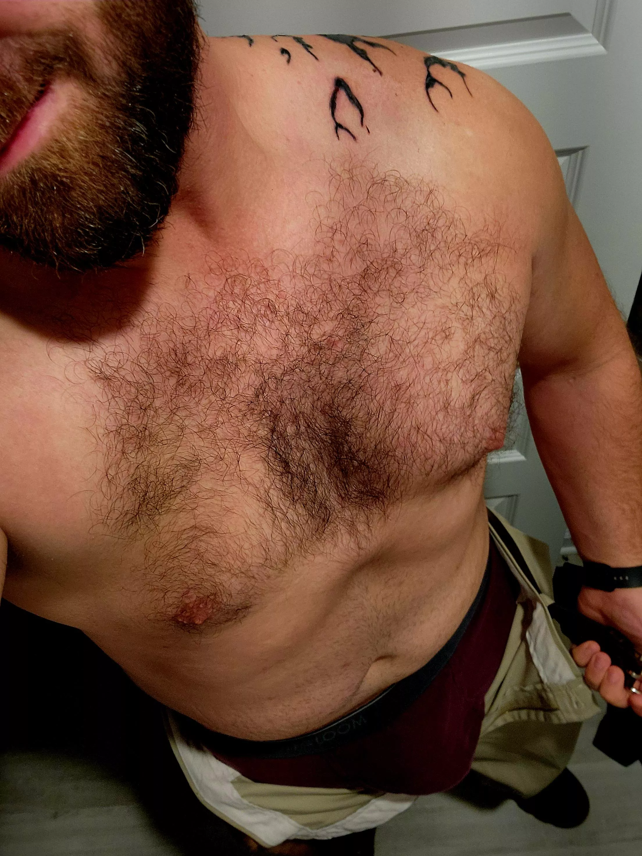 Now, on your knees for Daddy