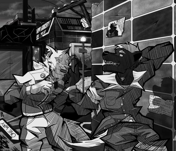 [OC] “Don't worry, ol' Mortimer here will help you find your way back home safely”