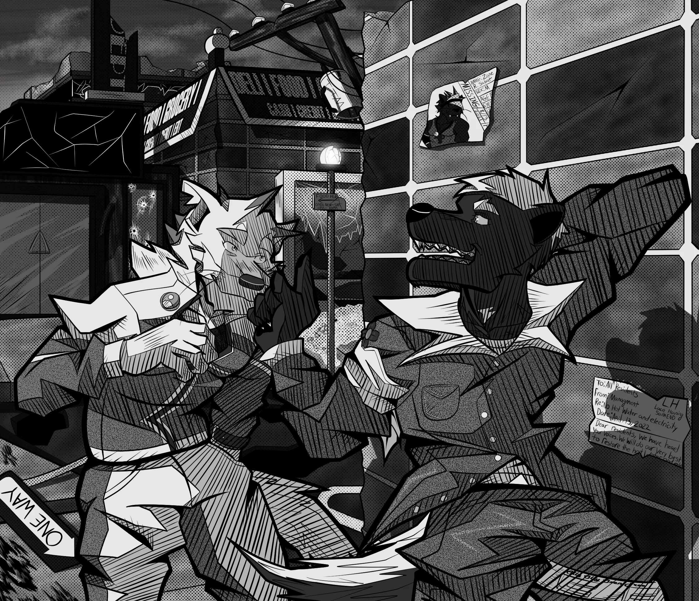 [OC] “Don't worry, ol' Mortimer here will help you find your way back home safely”