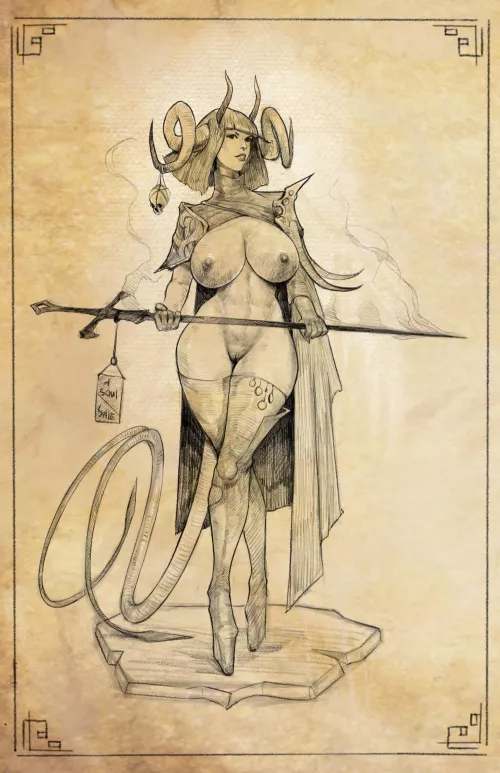 [OC] [For hire] would you buy the sword?