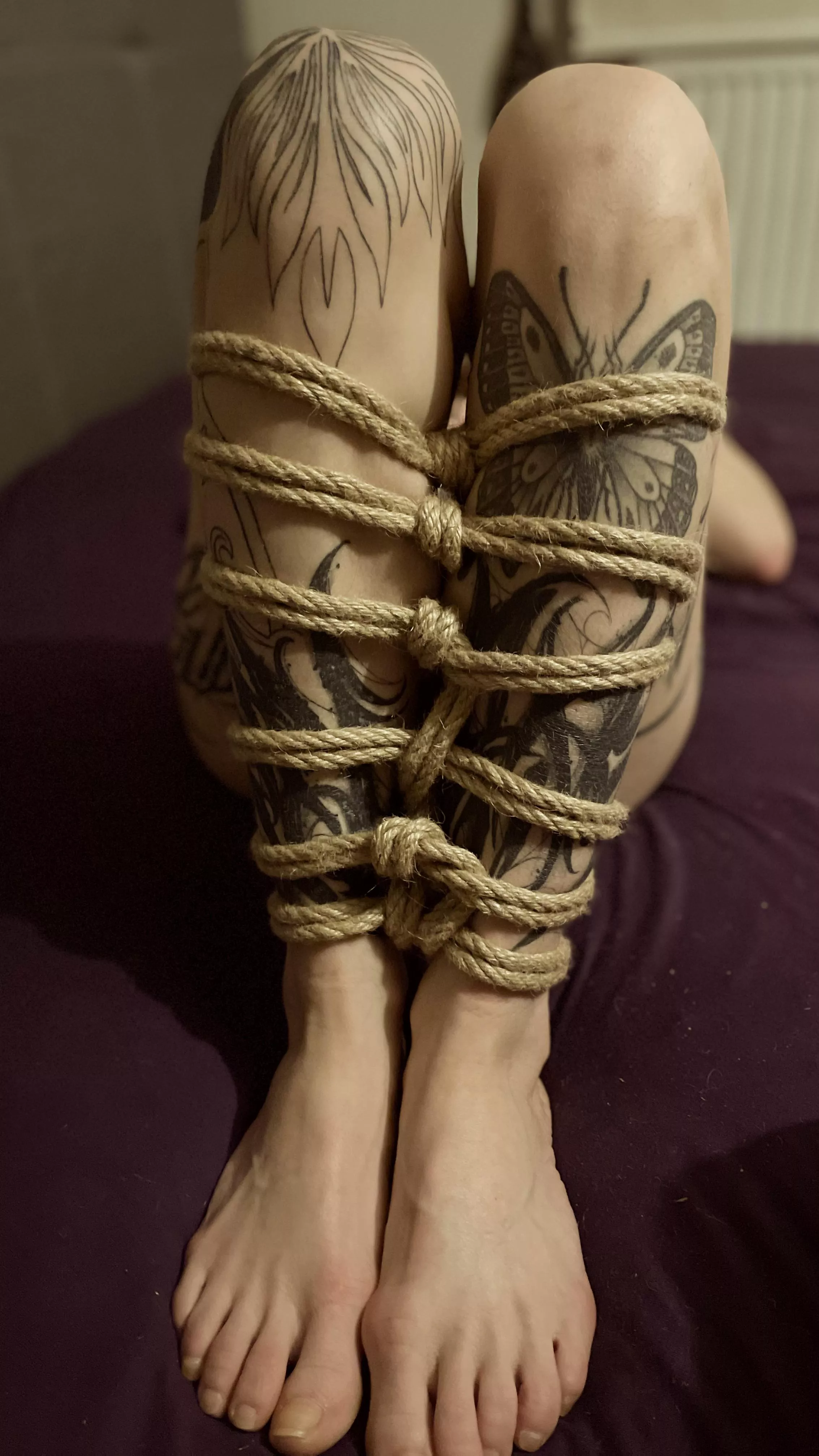 Playing with some leg knots