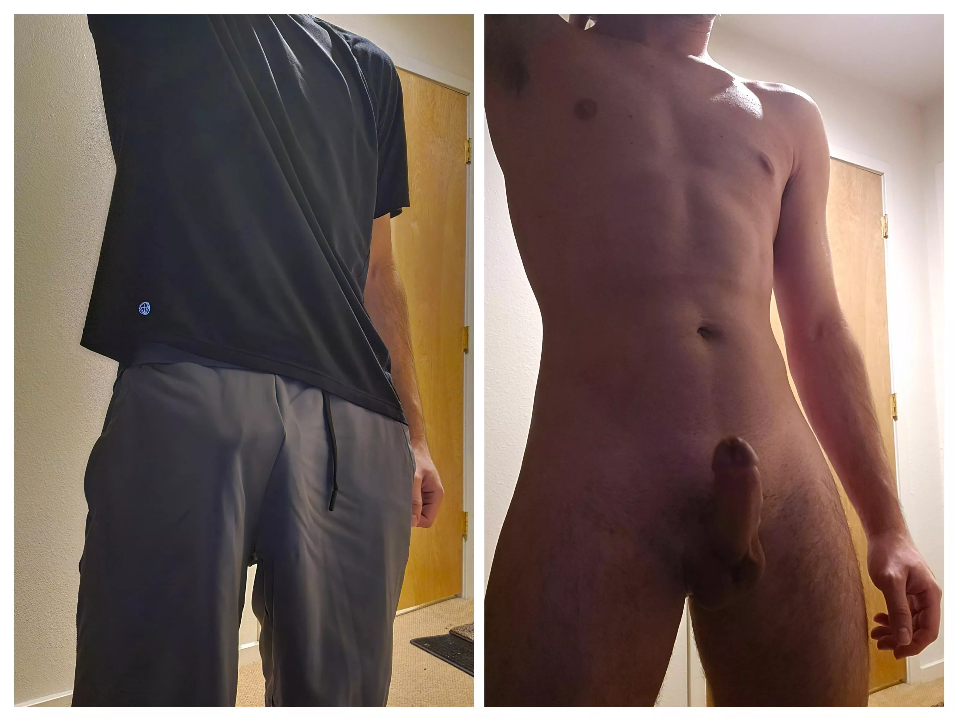 POV: You saw my bulge, so we played truth or dare...