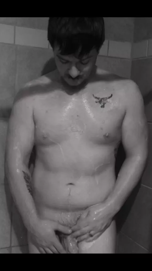 Pov, you walk In on me in the shower