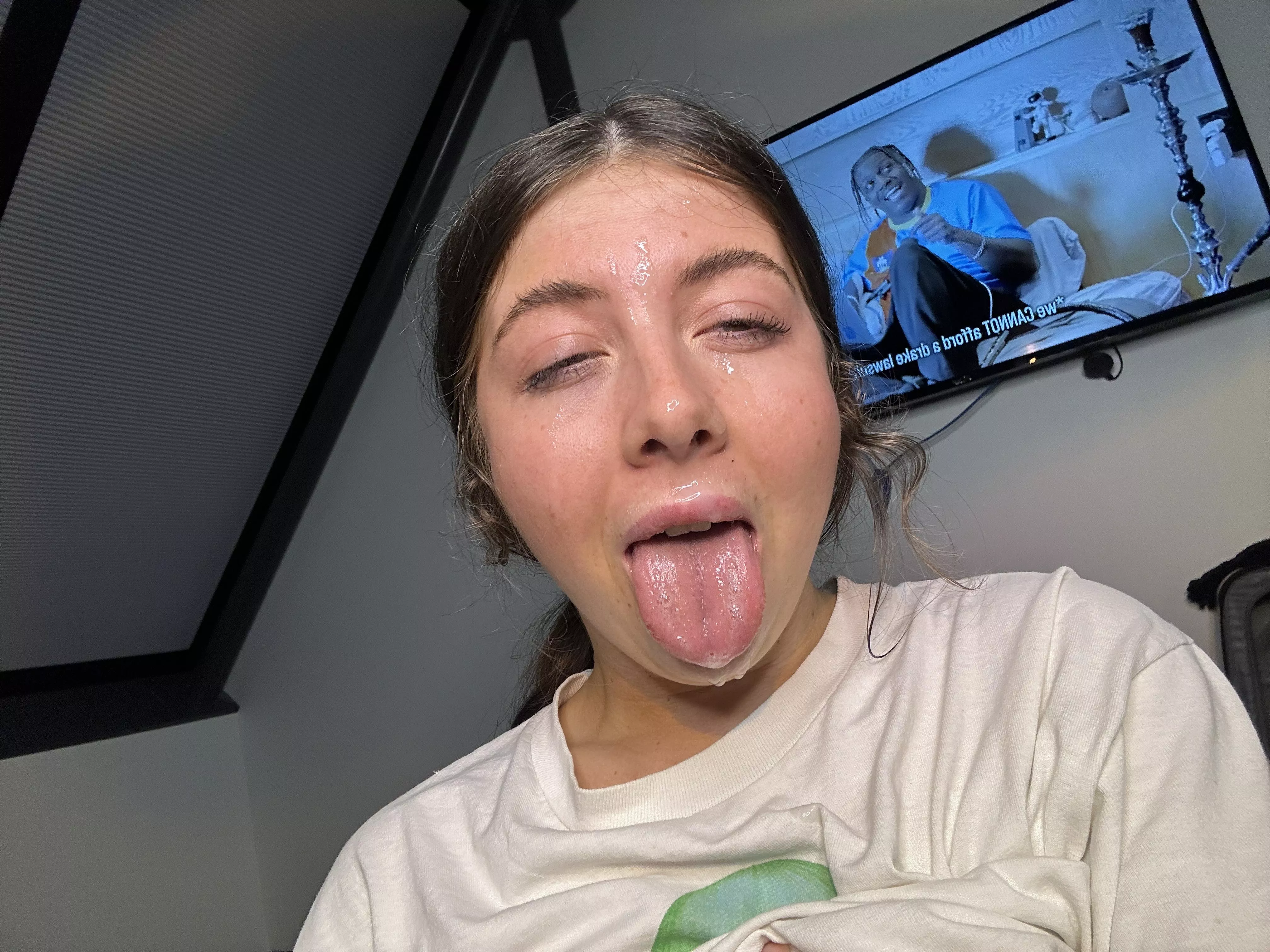 Quick facial before bedtime