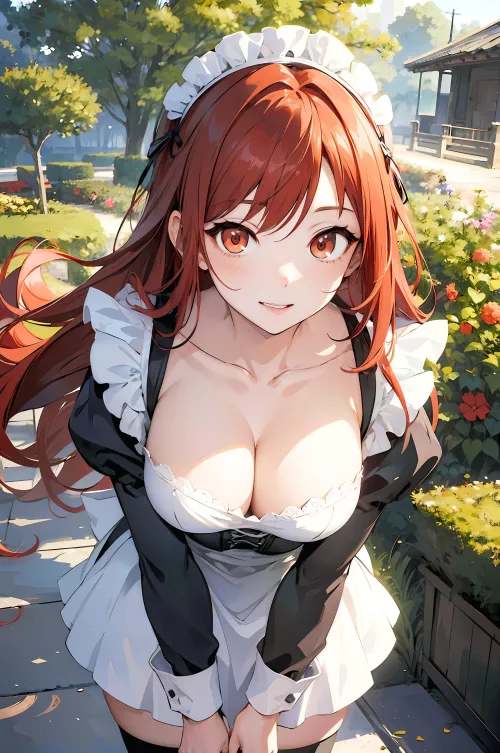 Redhead Maid