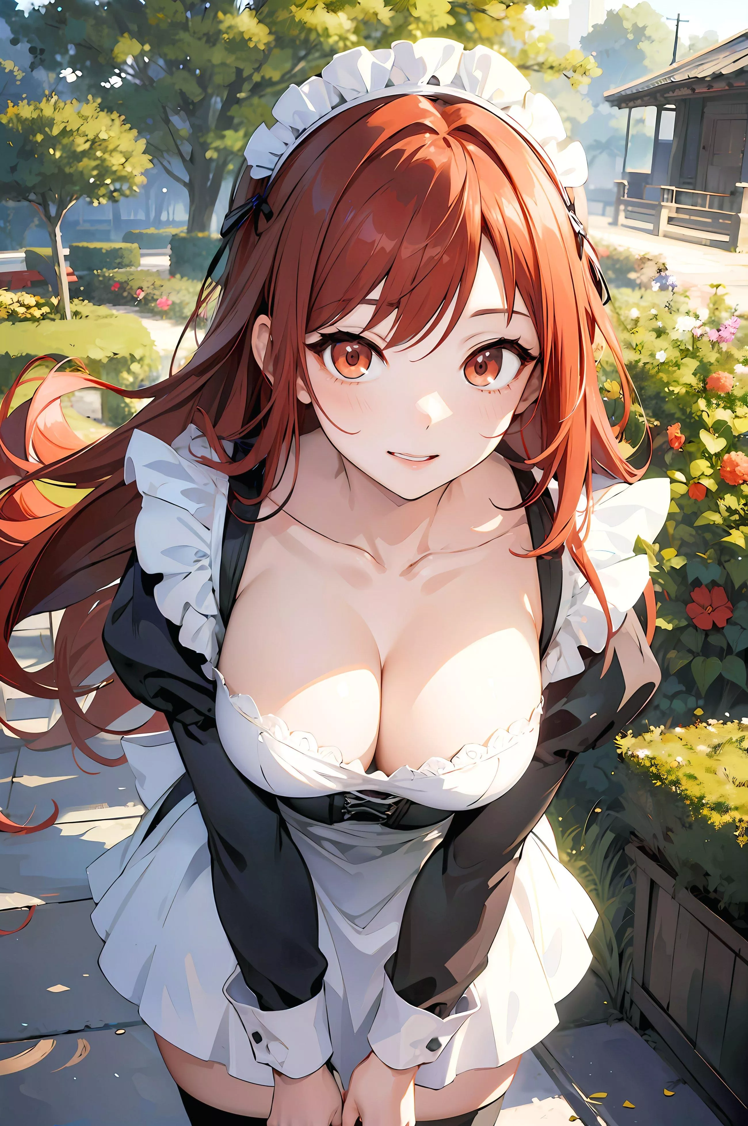Redhead Maid