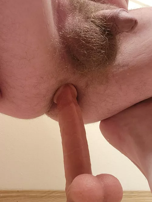 Riding with my softy