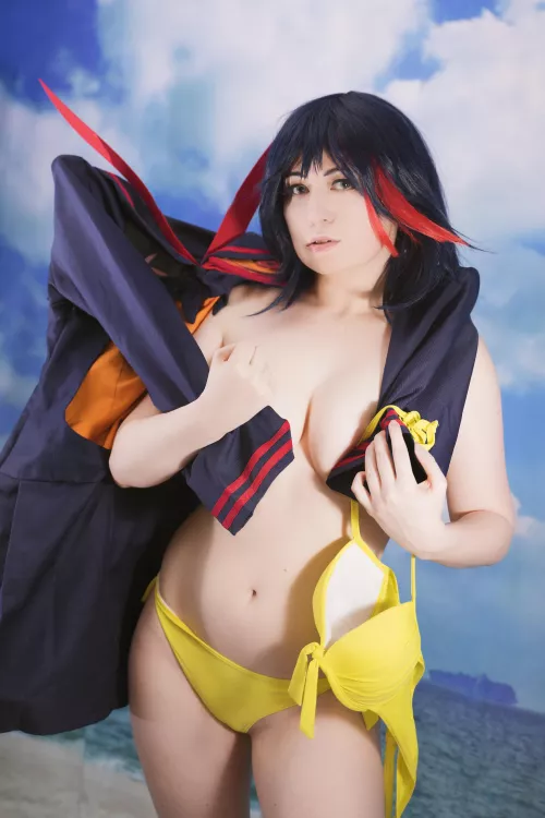 Ryuko Matoi from Kill La Kill by Usatame