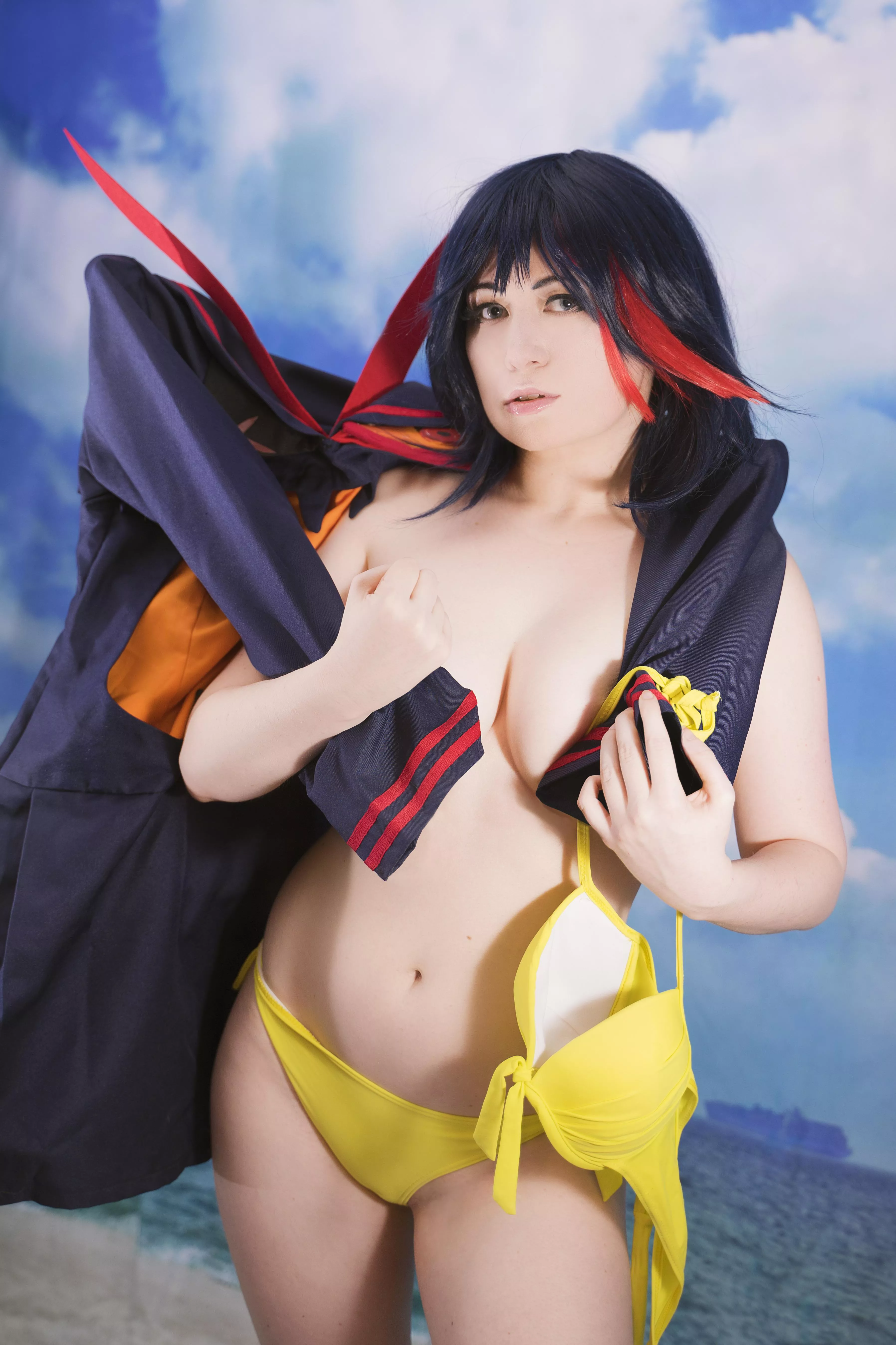 Ryuko Matoi from Kill La Kill by Usatame