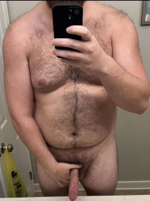 Shaved my chest once - never again 😅