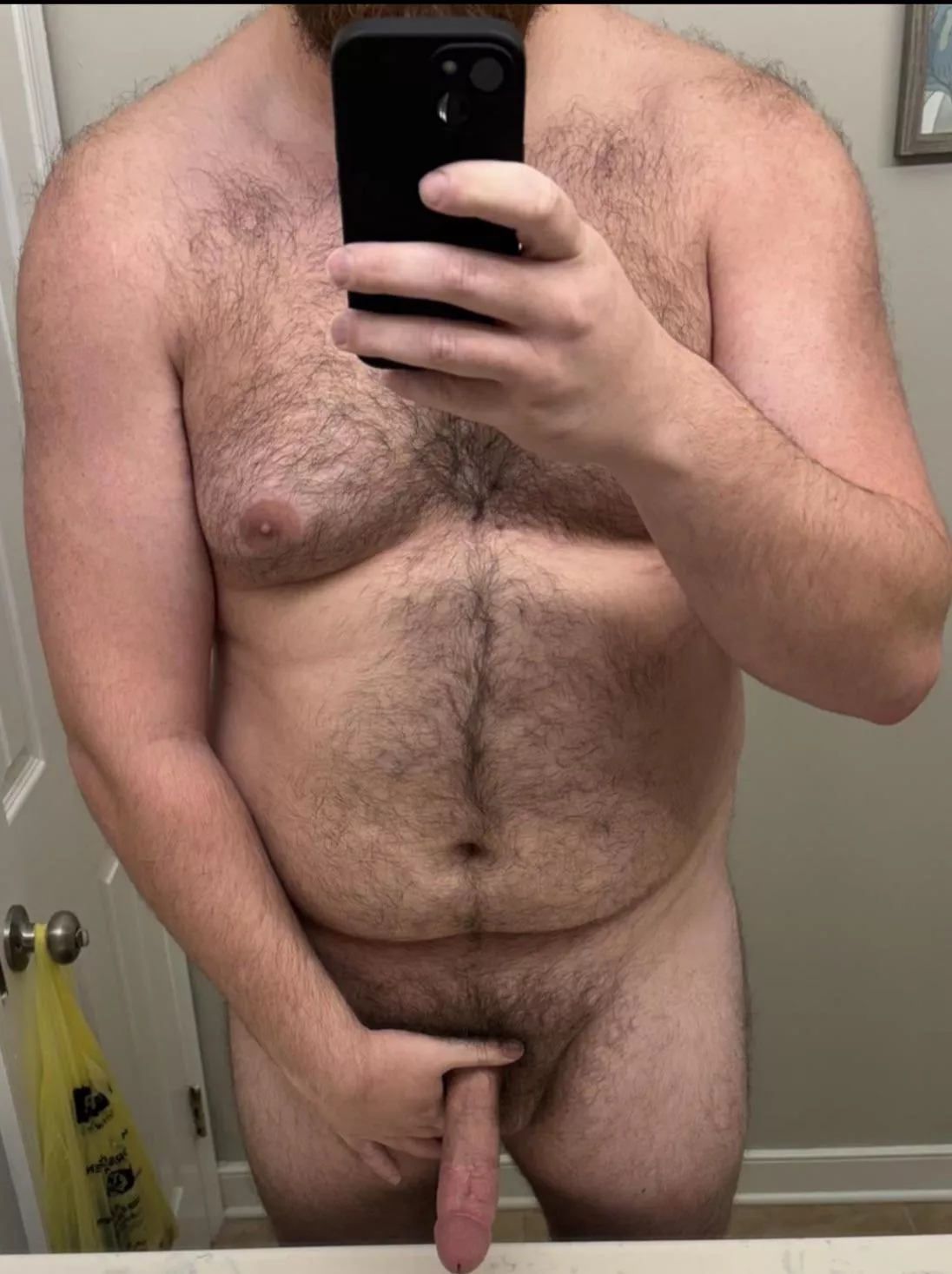 Shaved my chest once - never again 😅