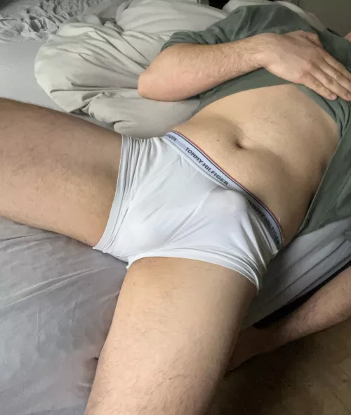 Showing off my belly