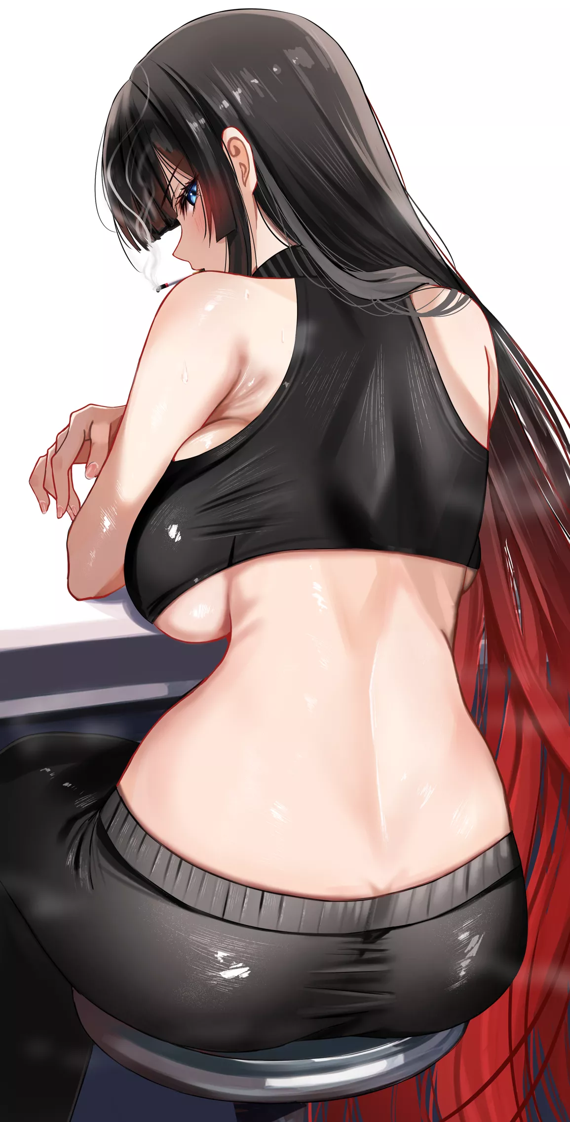 Sitting Alone at a Bar