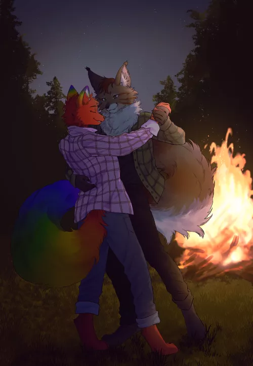 slow dancing in the dark <3