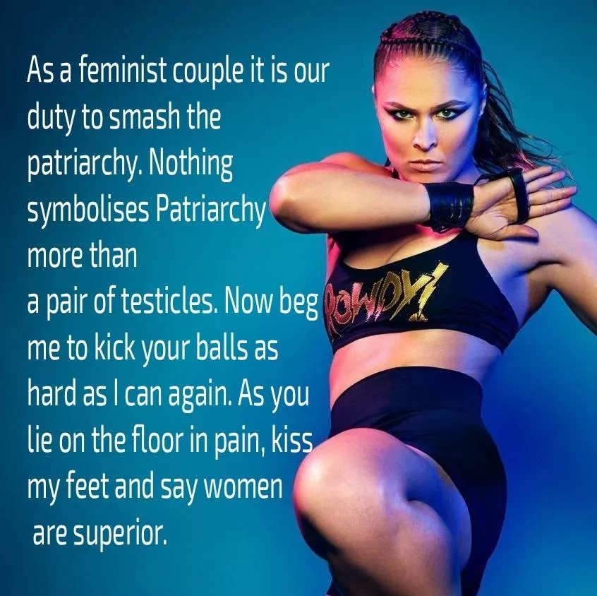 Smash the patriarchy Smash the patriarchy