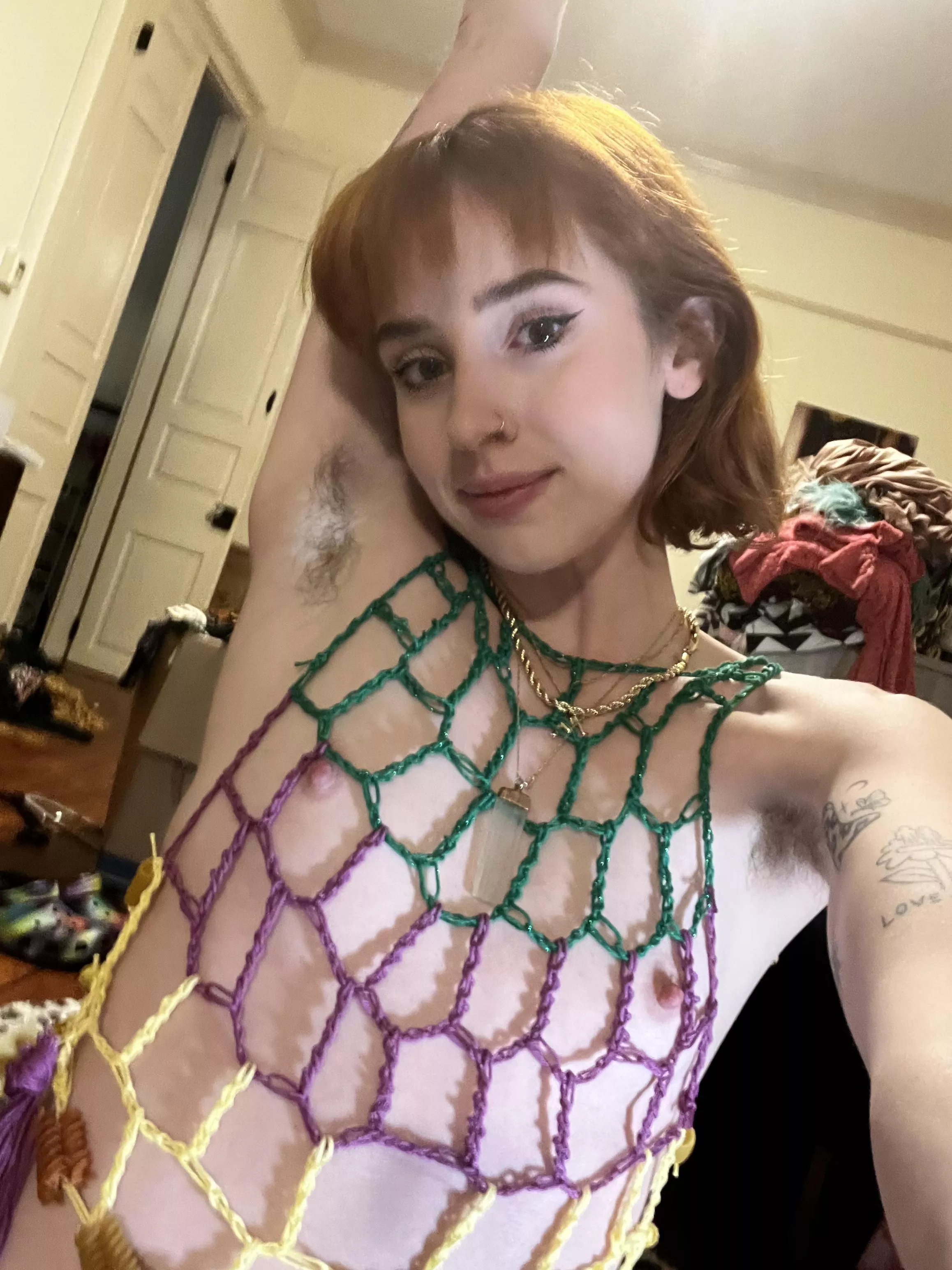 So many men tell me to shave - maybe you think otherwise