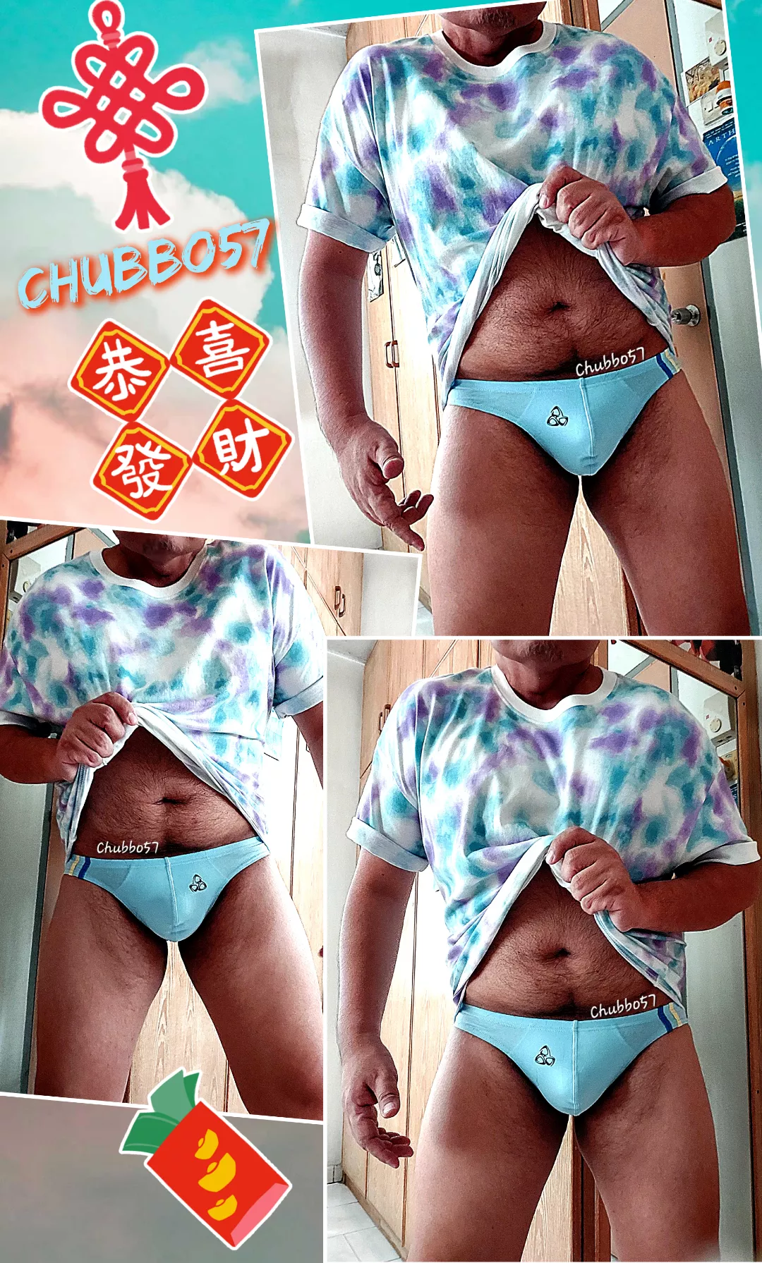 So, the auspicious colours for my Zodiac in 2024 are blue, pink and purple. And so, I comply. Xin Nian Kuai Le! 🔵🟣🩷🩲🧧