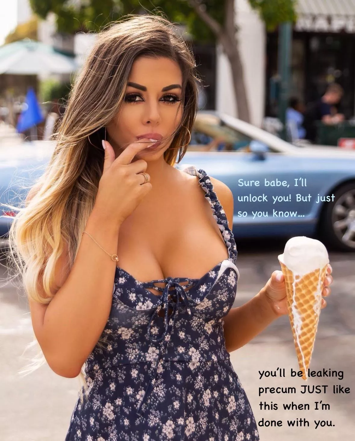 Sure babe, I’ll unlock you!