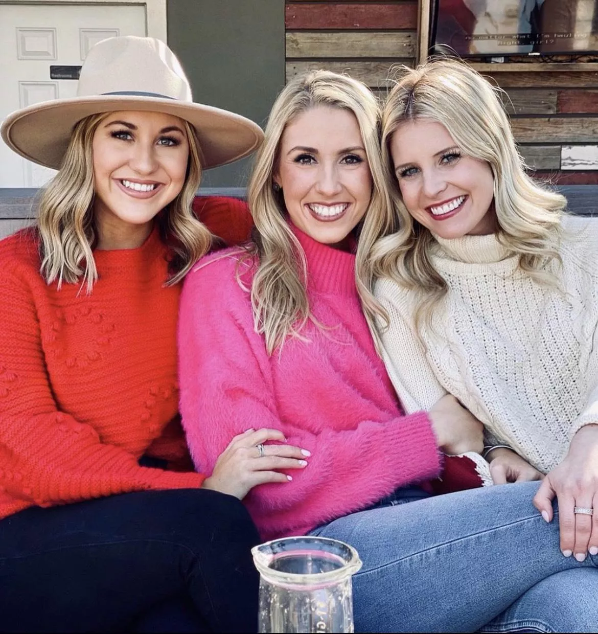 Sweaters will come off, but what order?