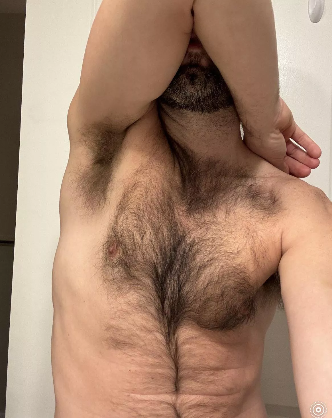 Take a whiff and lay on my chest. I’ll take care of the rest