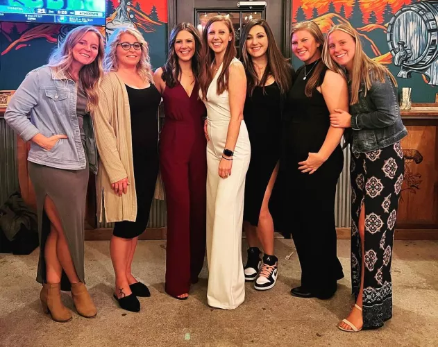 The Bride To Be And Her Court [7]