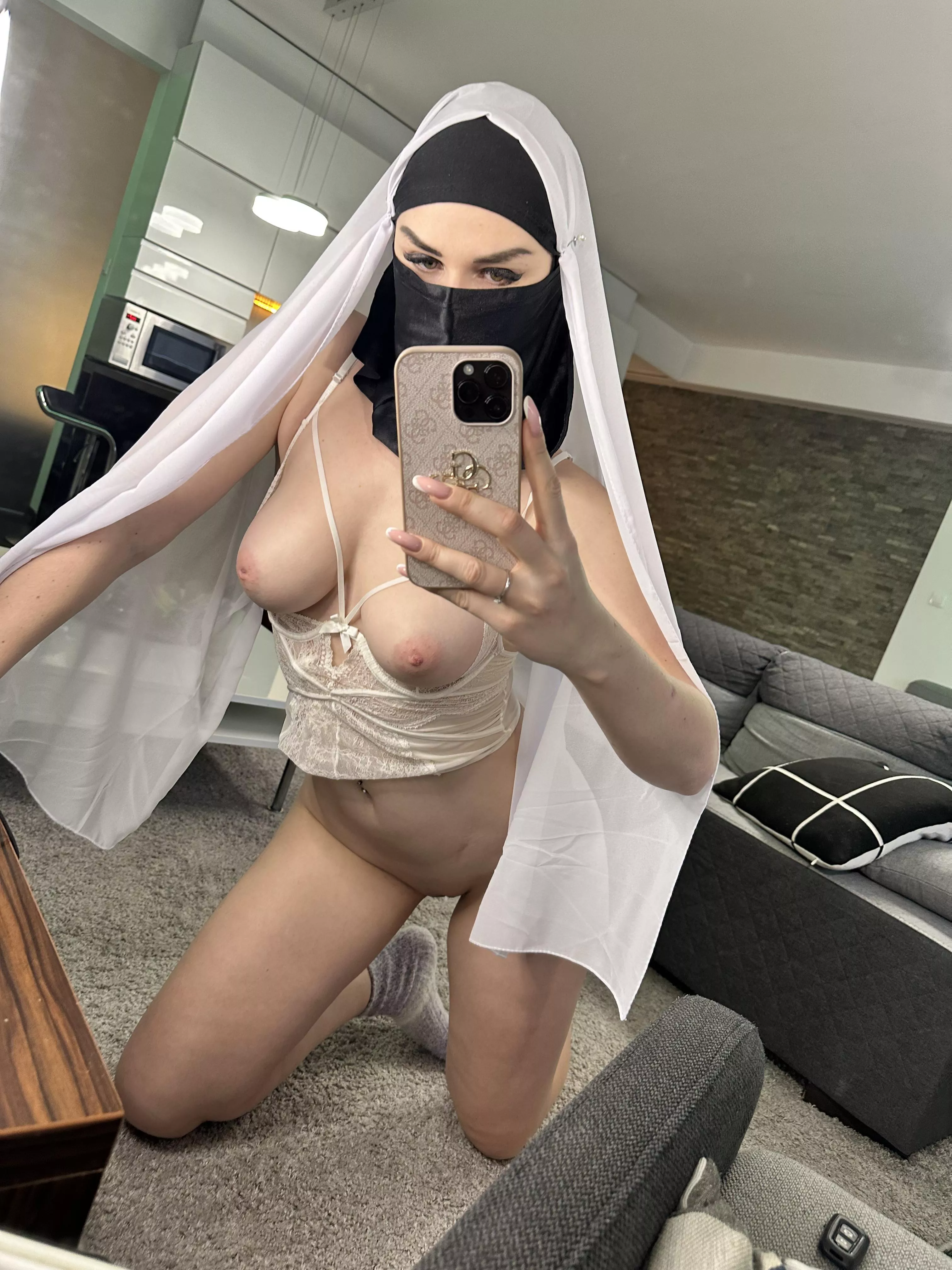 The million dollar question lick or fuck?